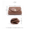 ALTROSE Dora Ribbon Bifold Wallet, Mini Wallet, Small, Card, Box