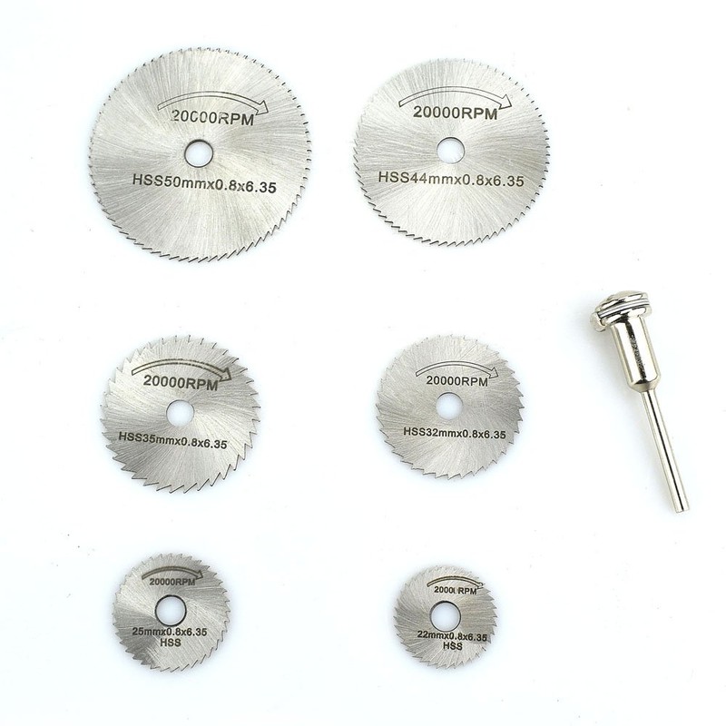 Flushbay Slitter Blade Saw Blade HSS Steel Circular Saw Metal