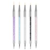 Nail Art Brushes 5PCS Nail Brush Set with Liner Brush