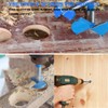 Hegebeck Forstner Drill Bit 3" Woodworking Hole Saw Boring Drill