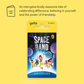 Yoto Space Band - Kids Audio Card for Use with Player & Mini All–in–1 Audio Player, Educational & Screen–Free Listening with Fun Playtime, Bedtime & Travel Stories, Ages 9+