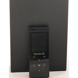 Samvix Dynamite 32GB Kosher MP3 Player with Bluetooth, Touchscreen, and Voice Recorder (Black)