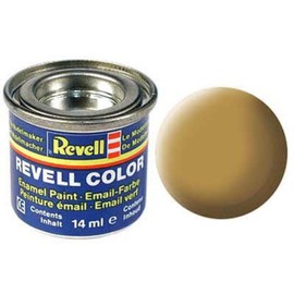 Revell Enamels 14ml Sandy Yellow Matt Paint
