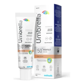 Umbrella Perfect Skin tono oscuro SPF 50+,color EFECTO MATE