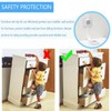 YEYA Upgraded No Drill Anti tip Furniture Wall Anchors Straps