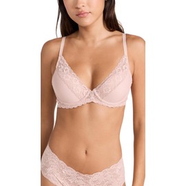 Cosabella Women's Forever Underwire Bra, Mandorla, Tan, Pink, 34C