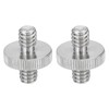 PATIKIL 1/4" Male to 1/4" Male Thread Camera Tripod Screw
