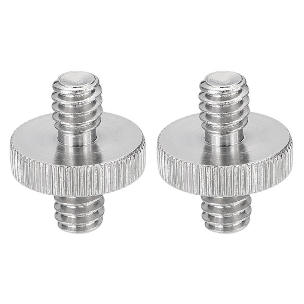 PATIKIL 1/4" Male to 1/4" Male Thread Camera Tripod Screw