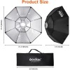 Godox US 2X Godox 95cm Octagonal Umbrella Softbox Honeycomb Grid