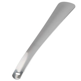 VINGVO Stainless Steel Shoe Horn, Long Handle Professional Stainless Steel Shoe Horn for Seniors Elderly