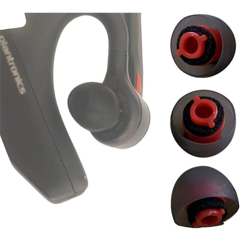 ALXCD In-Ear Eartips Compatible with Plantronics Voyager 5200 Legend -