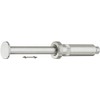 GedoTec Clothes Fan Wardrobe Hook for Gluing Clothes Hooks Stainless