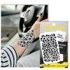 InkDance D291 Semi-Permanent Tattoos, DIY Cutable Leopard Print, Rosettes, Long-Lasting