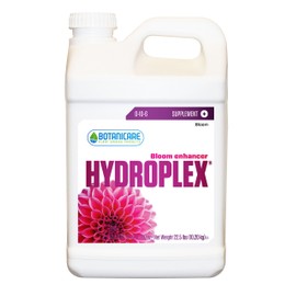 Botanicare HYDROPLEX Bloom Enhancer Plant Supplement 0-10-6 Formula, 2.5-Gallon