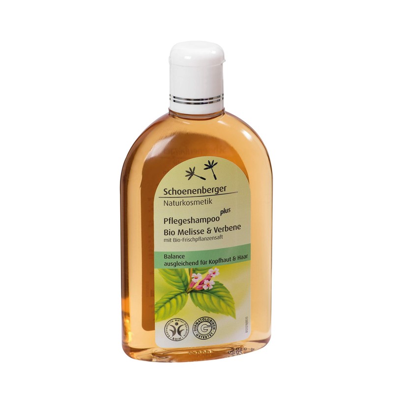 Schoenenberger Naturkosmetik Care Shampoo plus Organic Balm & Verbena 250