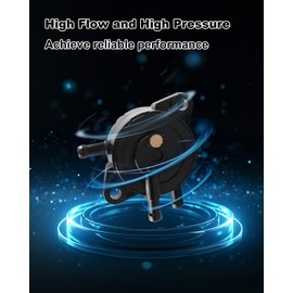 Fuel Pump Fit for Kawasaki 4 Stroke Engine Mower Replace 49040-0801, 2 Pcs