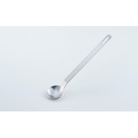 Yoshikawa Stainless Steel Teaspoon Spoon, 7.3 inches (18.5 cm), Made in Japan, Tsubamesanjo and 2673013 AN0210