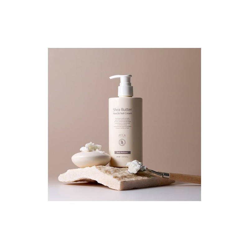 AVCA Shea Butter Daily Moisture Large Size Hand & Nail