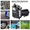 EXTRAUP 115Volt 1/2HP 1500 GPH Heavy Duty High Pressure Cast