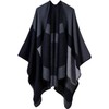 Immerguter Women's Shawl Wraps Sweater Poncho Cape for Fall Winter,Series