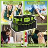 SCAVATA Wearable Cleaning Caddy Bag, Cleaning Caddy Supplies Organizer with