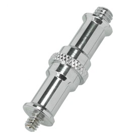 ETSUMI E-6745 Dowel Screw Spigot Adapter S with Male Screw for 1/4 and 3/8 inch Tripod