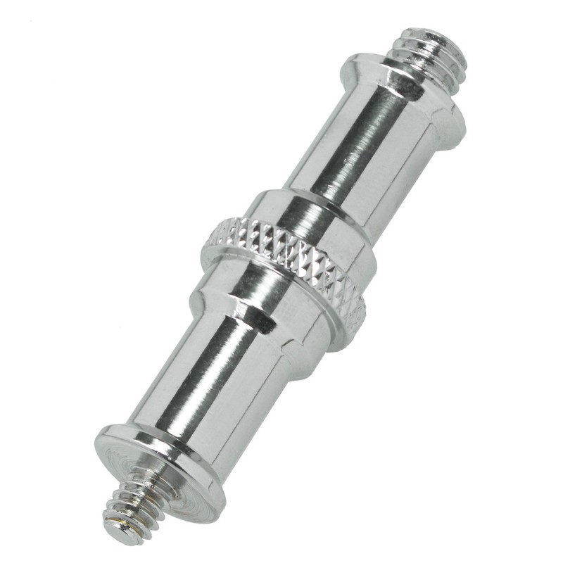 ETSUMI E-6745 Dowel Screw Spigot Adapter S with Male Screw