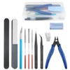 WMYCONGCONG 15 PCS Gundam Model Tools Kit Modeler Basic Tools