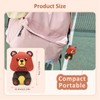 BORLTER CLAMP 16GB USB Flash Drive Cute Bear Shape Memory