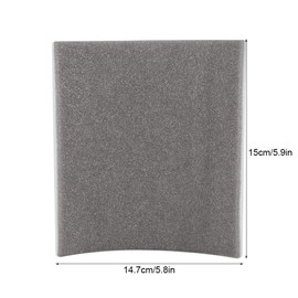 5Pcs Hogar Universal Aspiradora Motor Esponja Filtro Filtro de Pantalla Accesorio para el Accesorio de Limpieza del Hogar