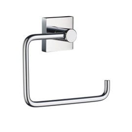 Smedbo SME, Polished Chrome RK341 Toilet Roll Euro Holder Without Lid
