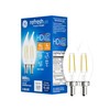 GE Refresh HD Bent Tip Dimmable LED Light Bulbs (40