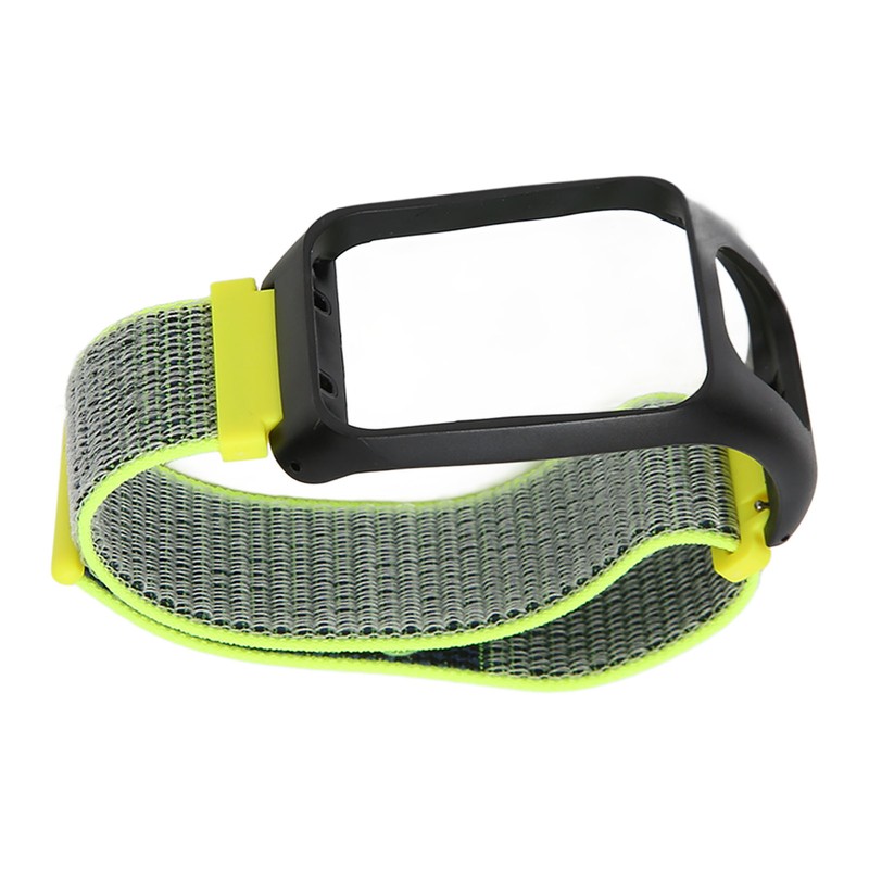 2 in 1 Elastic Braided Nylon Sport Watch Strap Replacement
