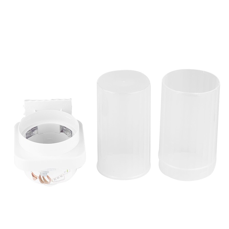 Disposable Paper/Plastic Cup Dispenser Holder Adjustable 40-50Pcs Cups Container with