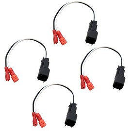 Harmony Audio Compatible with 2014-19 Chevy Silverado HA-724572 Factory Speaker to Aftermarket Replacement Harness