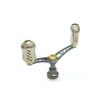 LIVRE Reel Wing 80 Fino Knob for Shimano S2 (Gunmeta P + Gold G)