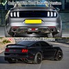 Rear Bumper Lip Diffuser Compatible with 2015 2016 2017 2018