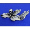 USAF AIR FORCE Aviation SKULL BONES CCT PJ PILOT WINGS