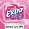 Extra Sugar Free Gum, Classic Bubble, 15 Stick Slim Packs