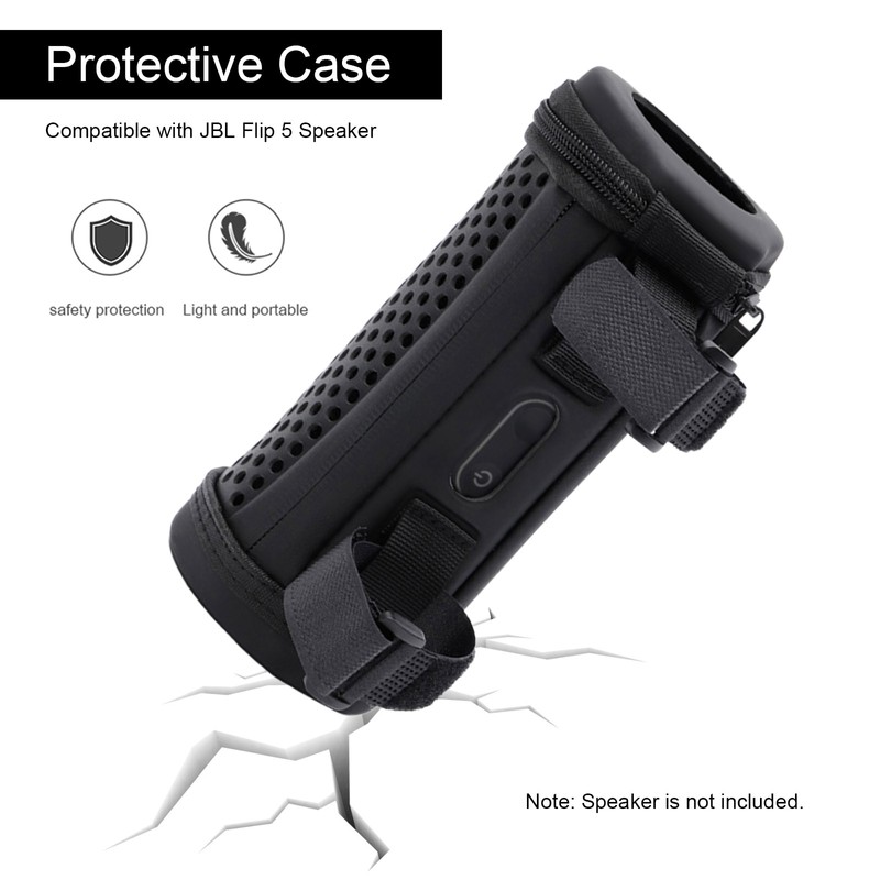 Protective Case Cover Compatible with JBL Flip 5 Speaker Carrying