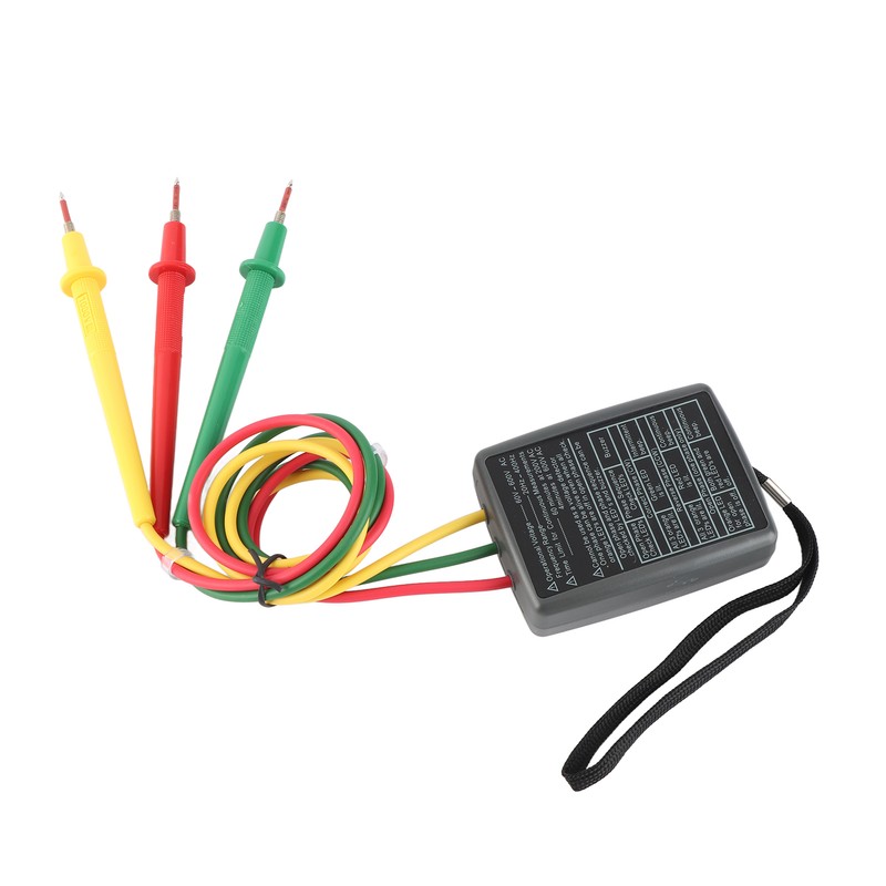 3 Phase Alternating Current Phase Meter Compact 3P Alternating Current