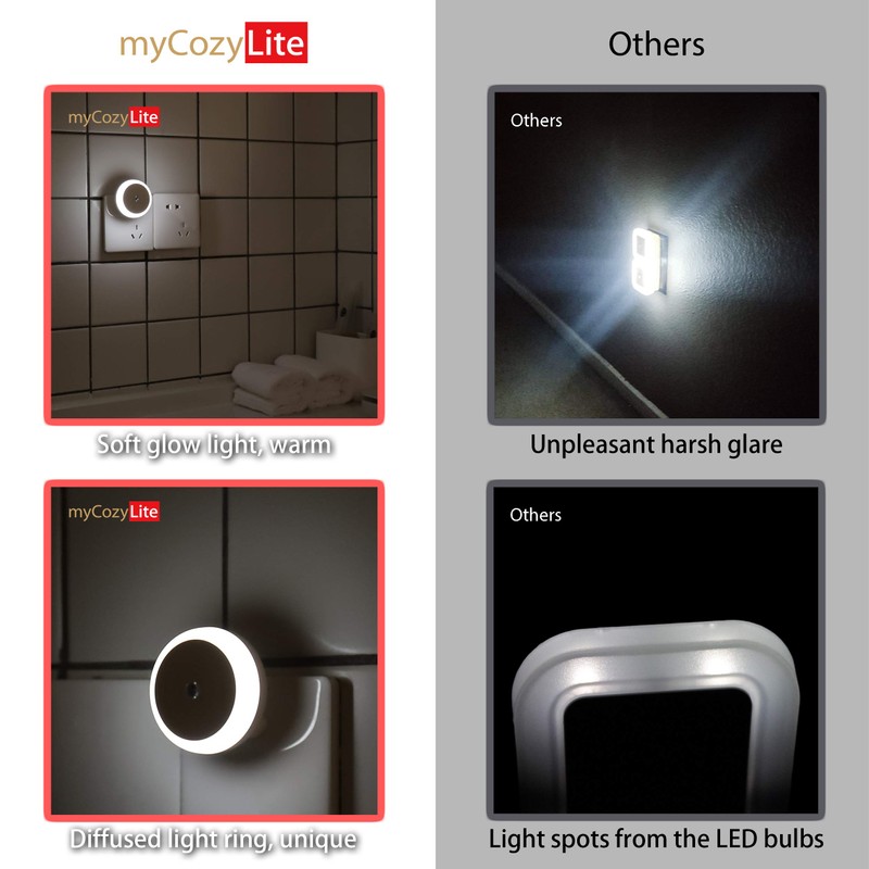 Night Light, Type 2, Pack of 2