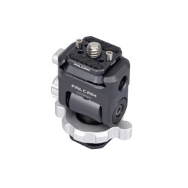 FALCAM F22 Quick Release Pan Head Kit Camera Monitor Mount Holder 180° and 360° Angle Adjustment Multiple Modes 2541