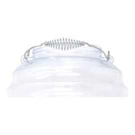 Barril Vitrolero De Plástico Con Llave Y Asa 20 Lt