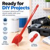Drill Mixer Paddle for Epoxy Resin & Paint – 6.35mm