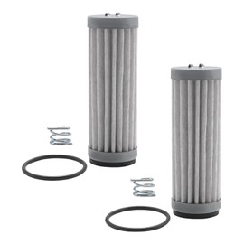 MIA881446 Hydrostatic Transmission Filter with Spring O-Ring Compatible with J ohn Deere Z915B Z920M Z930M Z950M Z950R Replaces# AM131102 187Q0699150 (2Pcs)