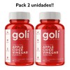 2 Frascos Apple Cider Vinegar - Golí Nutrition - 60