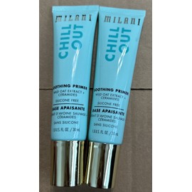 Milani 2X Milani Face Makeup Soothing Primer CHILL OUT w/Wild Oat Extract -1.0 fl.oz