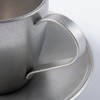 VINTAGE INOX DW Cup & Saucer, 5.3 fl oz (160