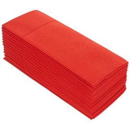 Airlaid 50 Cutlery Napkins, Cutlery Pockets, Fabric-Like, High-Quality Disposable Napkin
